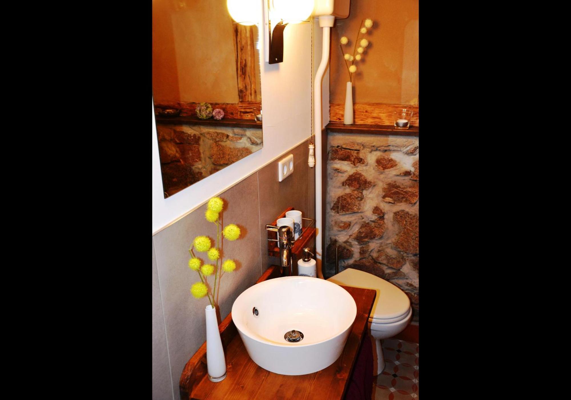 Neu! Ferienwohnung Romantique ラーデボイル エクステリア 写真