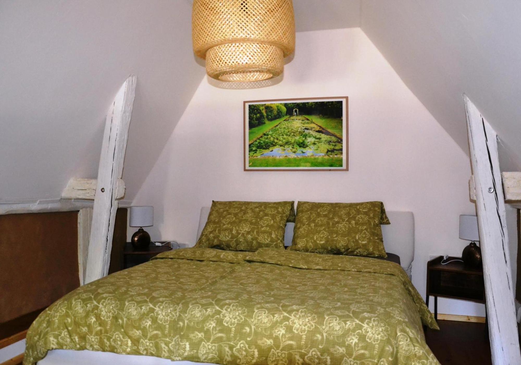 Neu! Ferienwohnung Romantique ラーデボイル エクステリア 写真