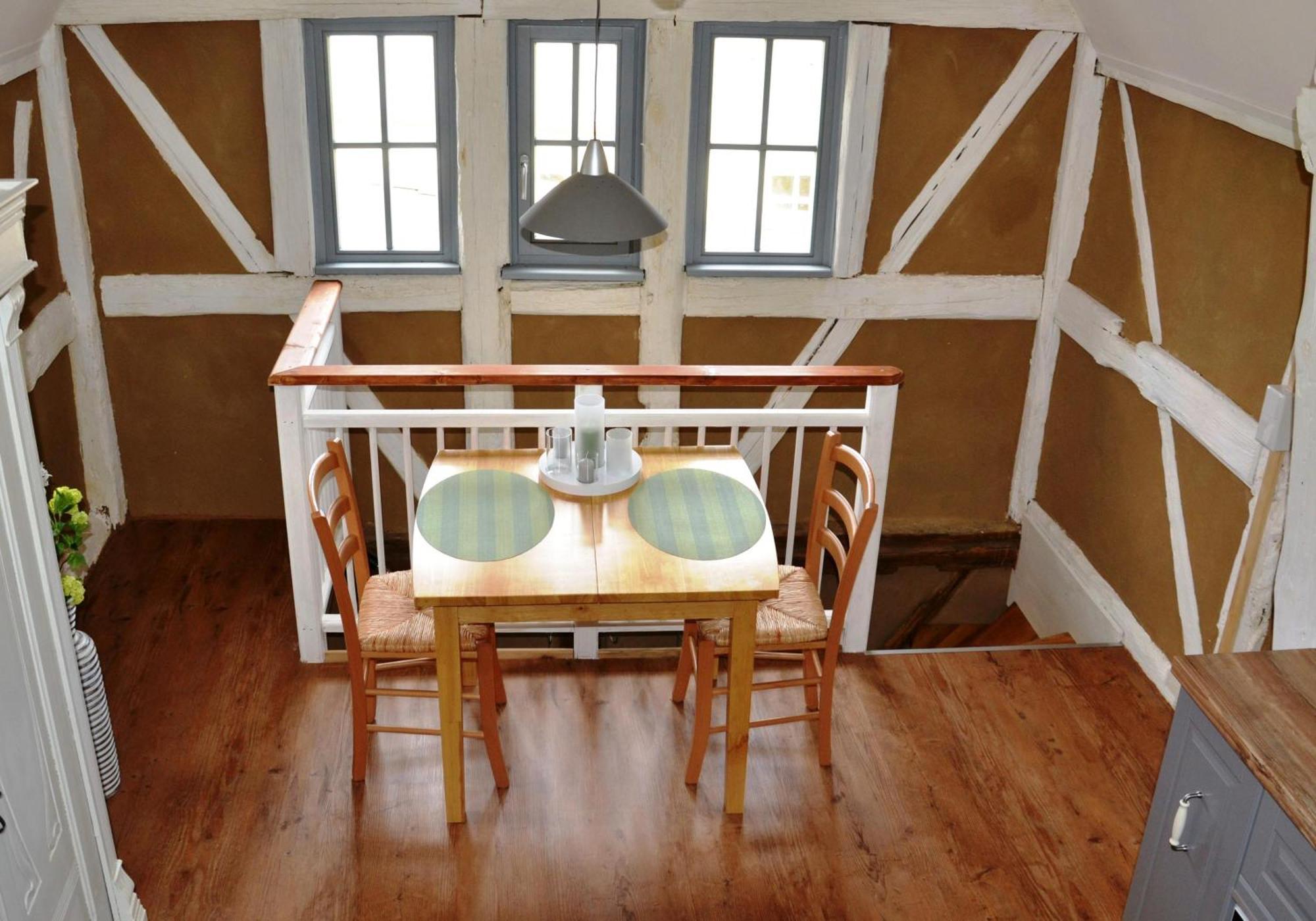Neu! Ferienwohnung Romantique ラーデボイル エクステリア 写真